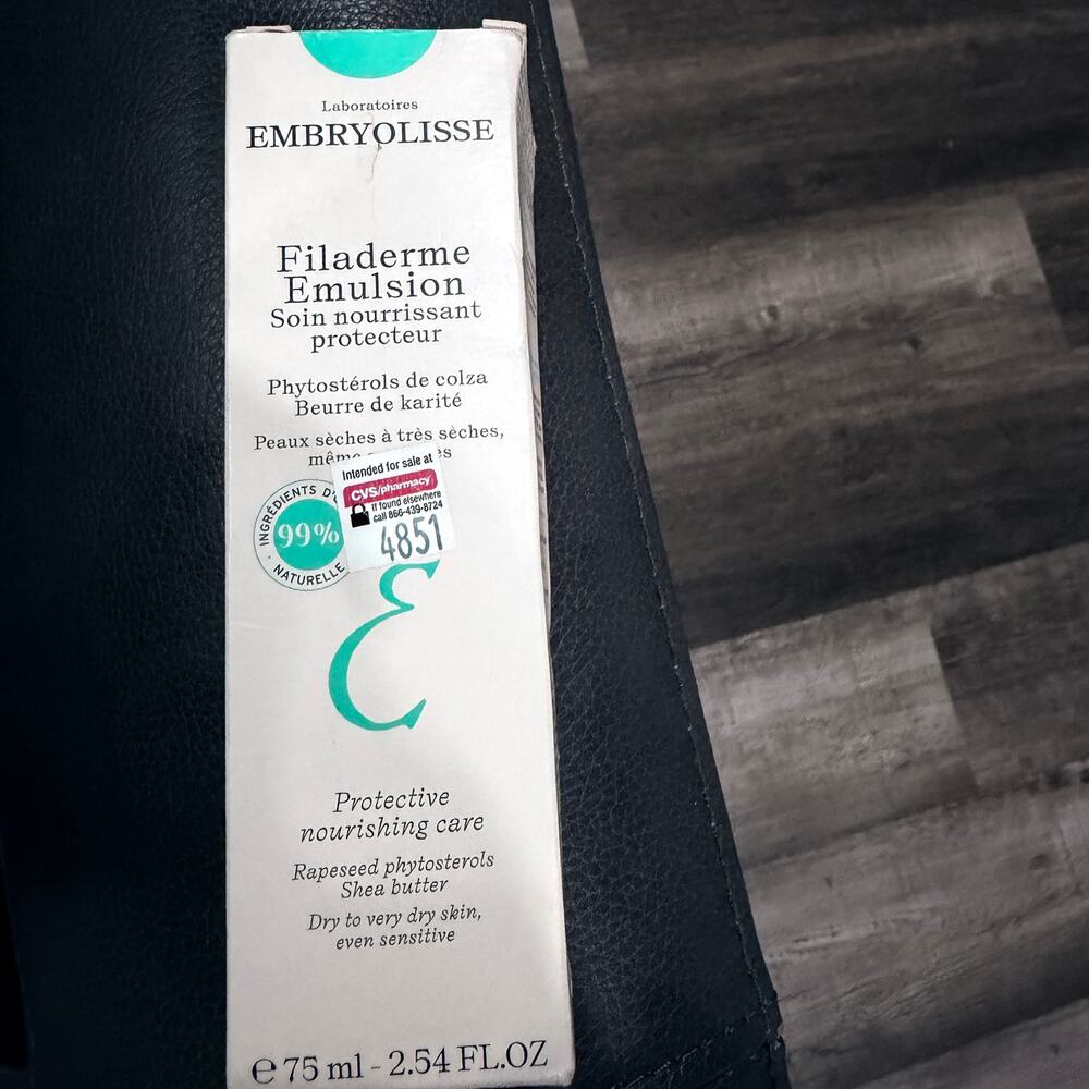 Embryolisse Filaderme Emulsion - Protective Nourishing Care NIB